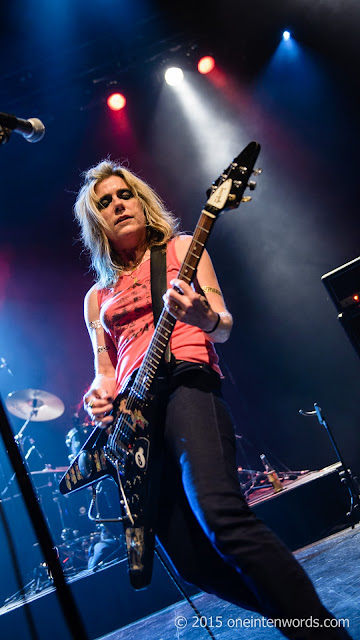 L7 at The Danforth Music Hall September 6, 2015 Photo by John at One In Ten Words oneintenwords.com toronto indie alternative music blog concert photography pictures