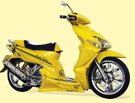 Gambar modifikasi Honda Vario CW ~ Sekelebat Info Motor