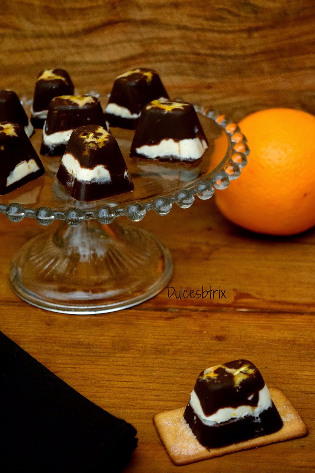 Bombones de Naranja y canela