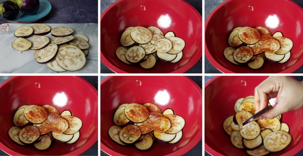 Tamarind Eggplant Air Fryer Eggplant Chips Healthy Paleofriendly