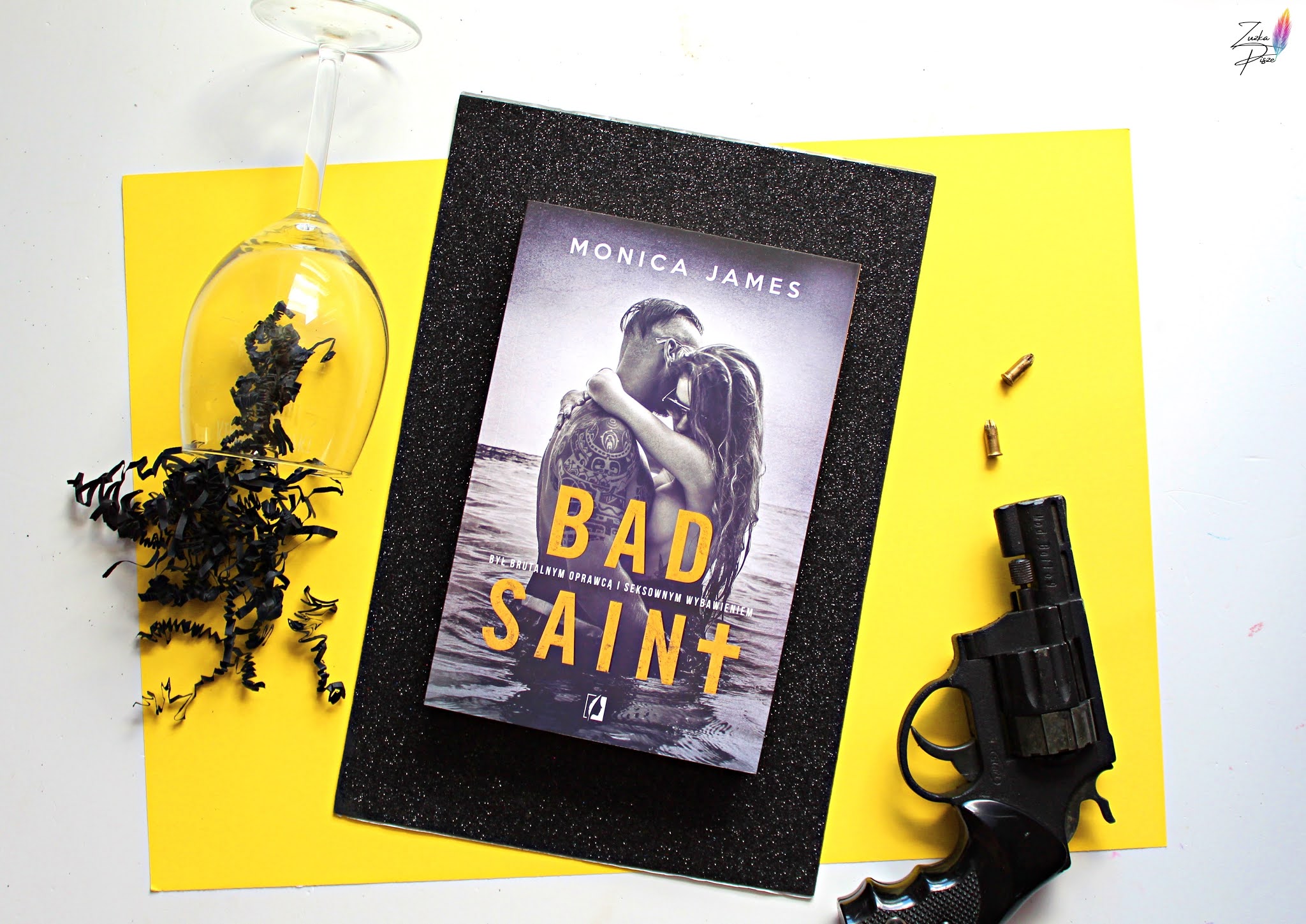 Monica James "Bad Saint" - recenzja książki