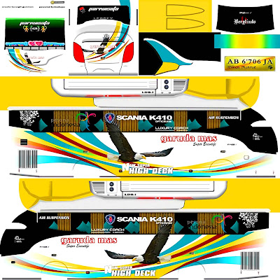 livery bussid xhd garuda mas