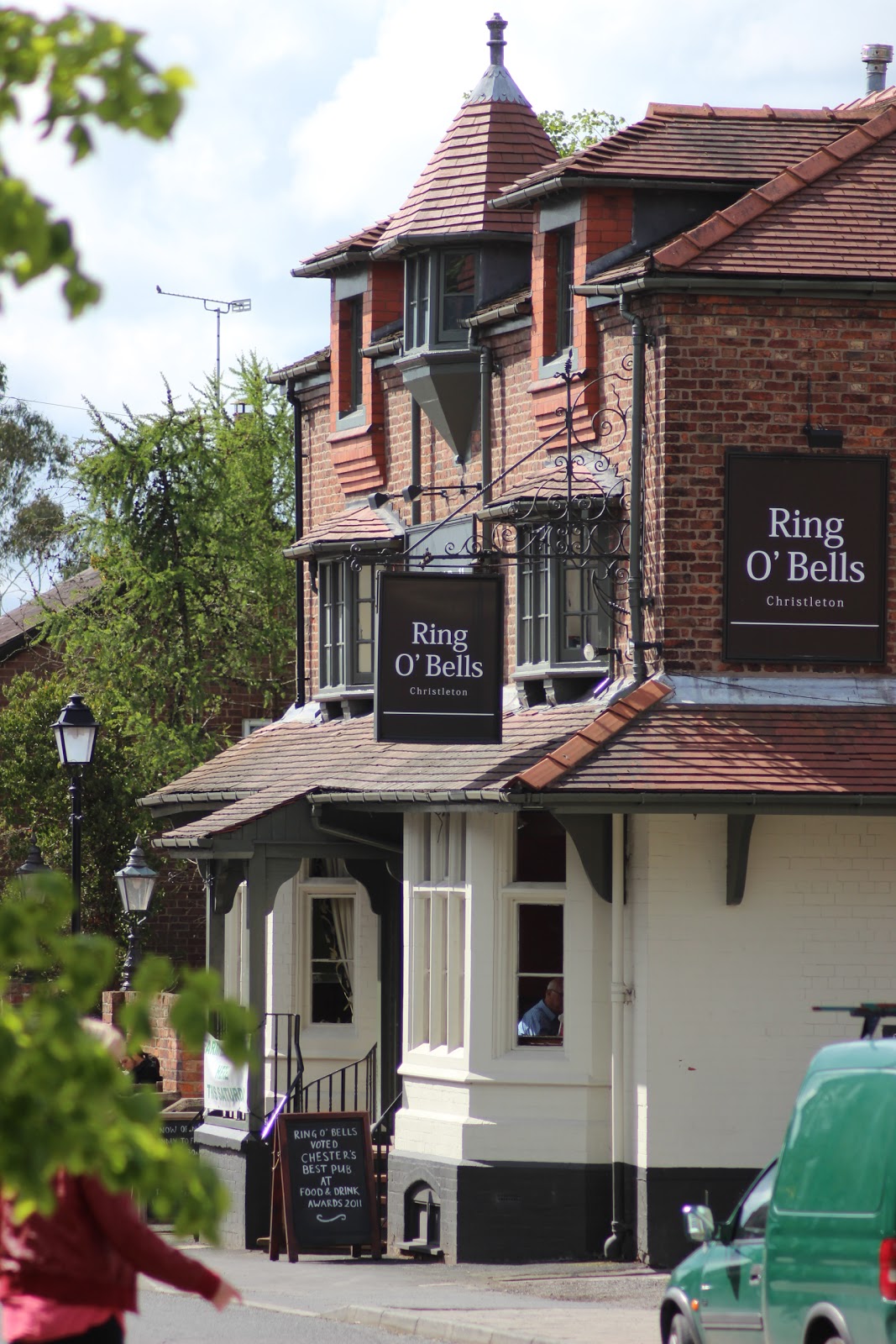 Around Chester Ring O'Bells Christleton