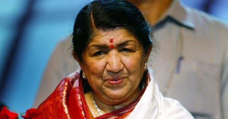 Lata mangeshkar personality picture