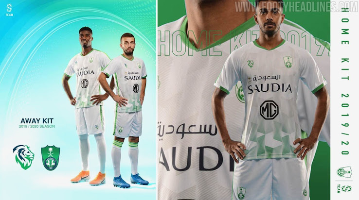 No More Puma / Lion - Xtep Al Ahli Saudi 20-21 Home & Away Kits Released -  Footy Headlines