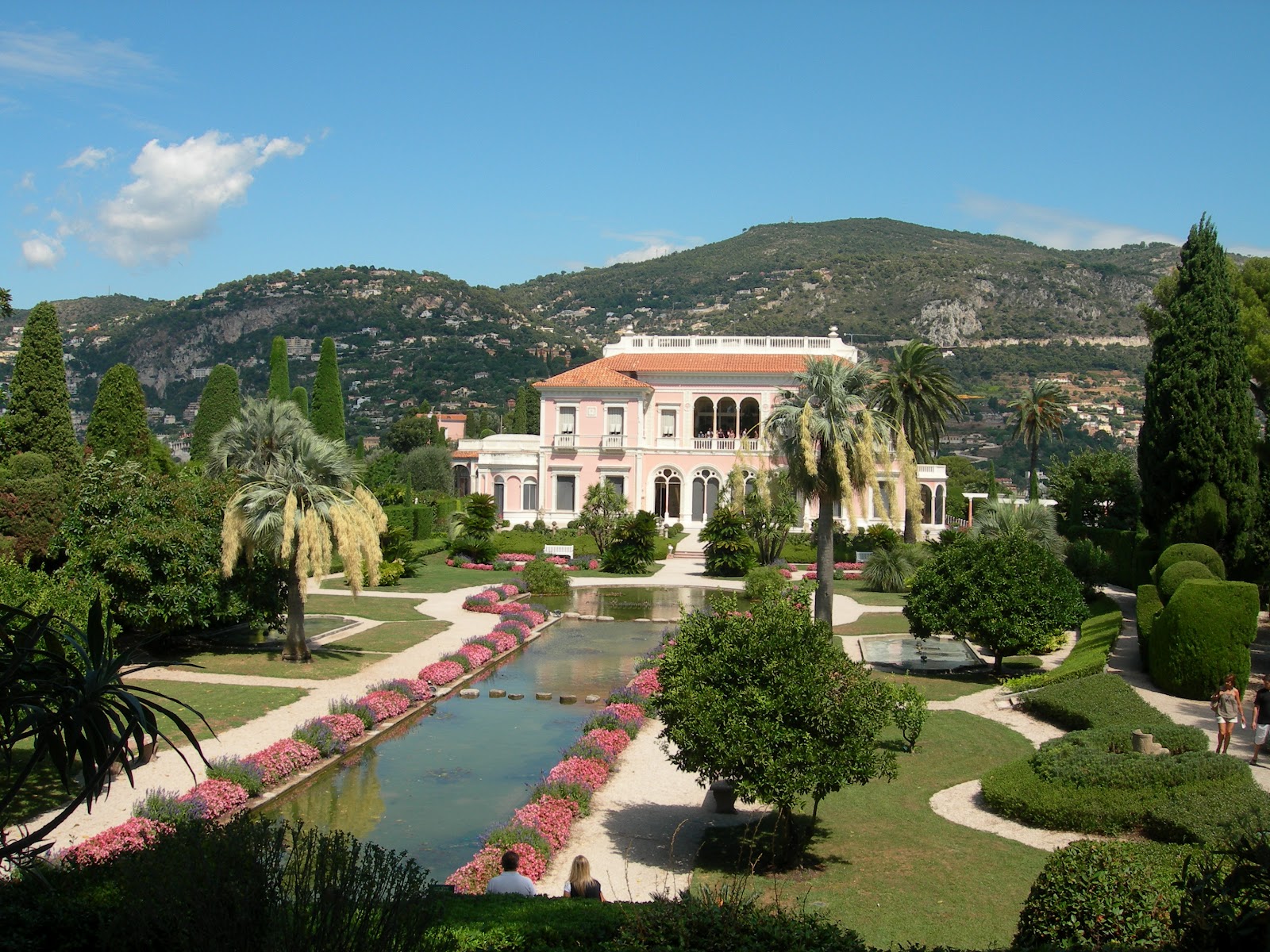 James Bond Locations Villa Ephrussi de Rothschild / Palmyra part 1