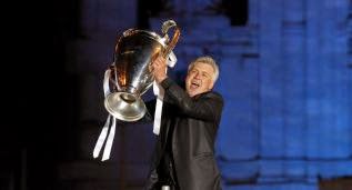 Oficial. Real Madrid, Florentino Pérez anuncia que no sigue Ancelotti