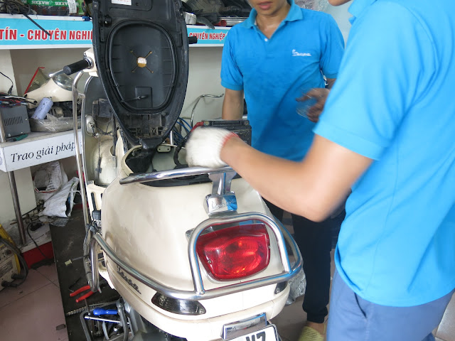 Phụ tùng Piaggio Vespa: Nơi nào sửa chữa dòng xe Vespa Piaggio uy tín ...