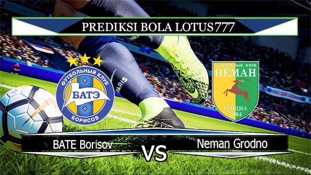 Prediksi Bola BATE Borisov vs Neman Grodno 03 Mei 2020