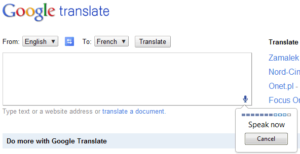 Google Translate