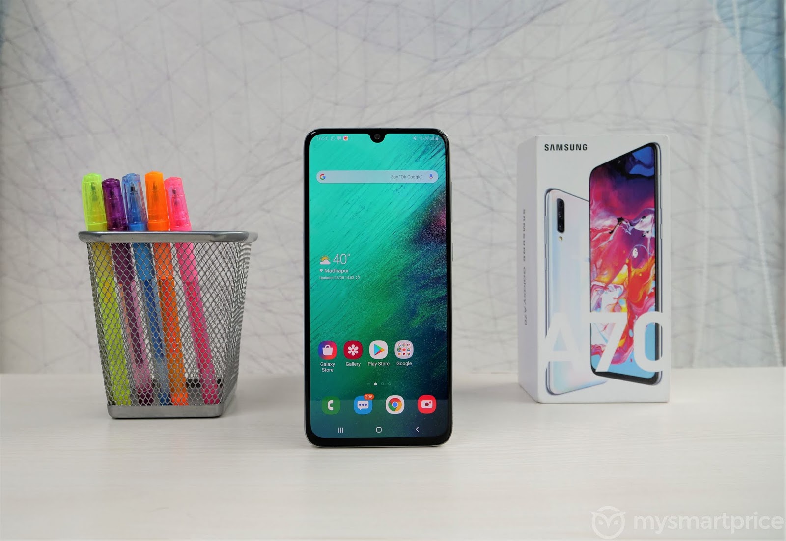 cara screenshot samsung galaxy a70