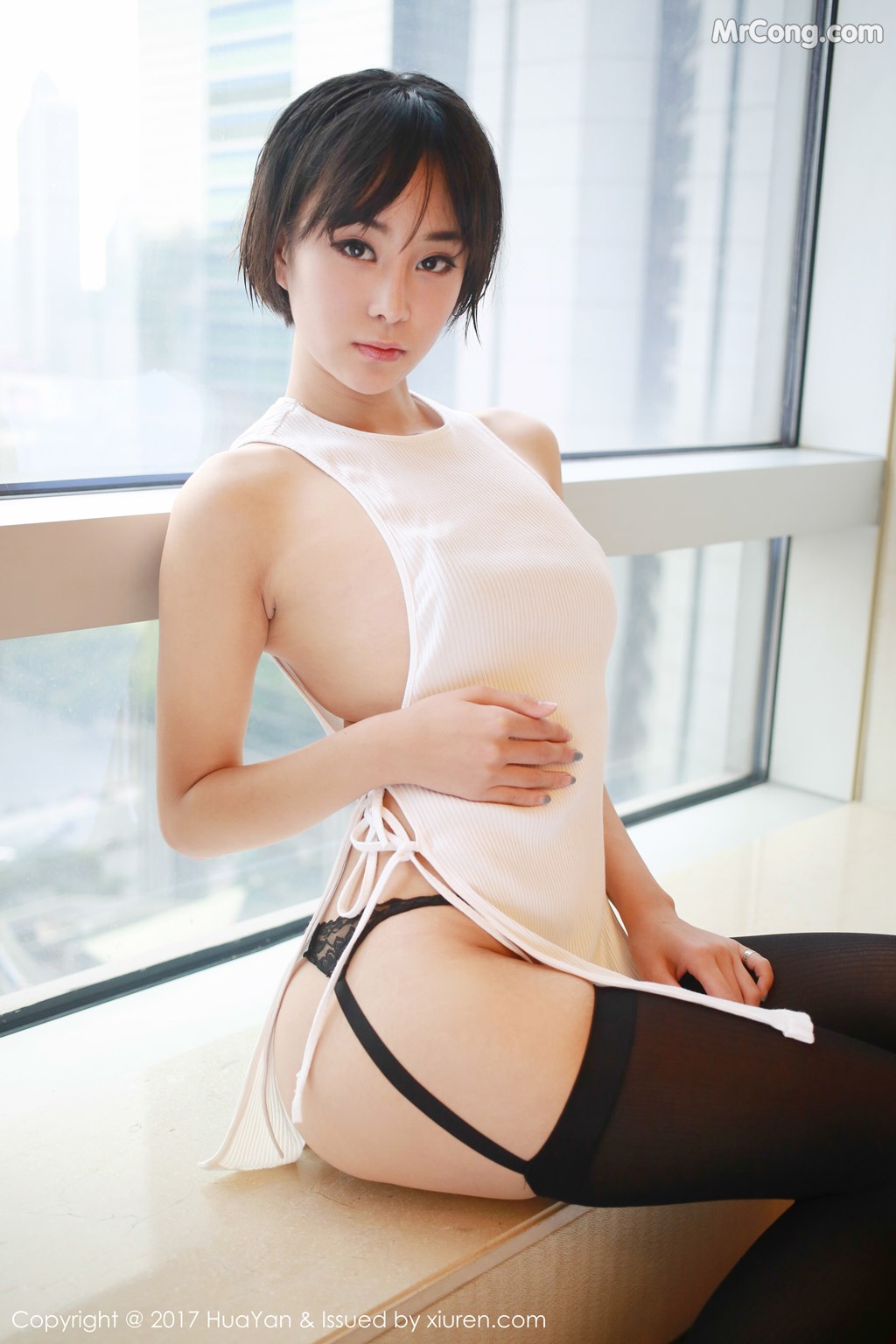 HuaYan Vol.042: Model Yi Lei (艺 蕾) (48 photos)