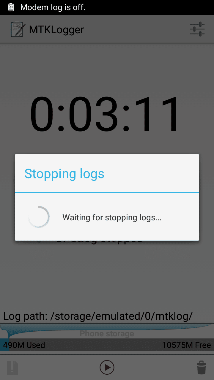 Android clutch: HOW TO REMOVE MTK LOGGER ON CPN3 & lite