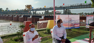 जल्द ही गया पहुॅचेगा गंगाजल, AnjNewsMedia, Ganga water will reach Gaya soon, Minister Prem Kumae, MP Gaya, DM Gaya