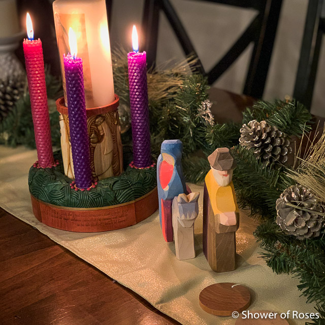 Shower of Roses PSA Order Your Advent Candles Now