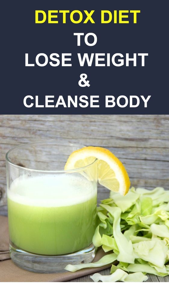 Detox Diet To Lose Weight & Cleanse Body wellness days