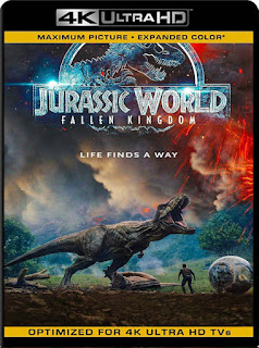 Jurassic World: El Reino Caído (2018) 4K UHD [HDR] Latino [GoogleDrive] chapelHD