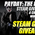 STEAM Game Giveaway, Payday: The Heist STEAM Giveaway (Closed)