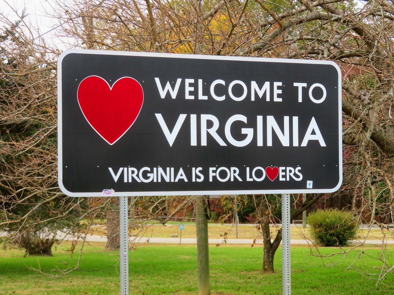 Geographically Yours Virginia (Dahlgren)