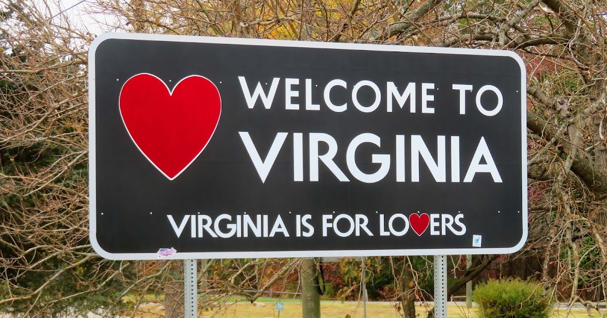 Geographically Yours Virginia (Dahlgren)