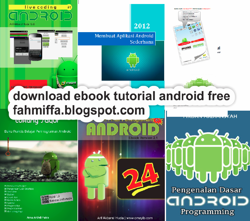 download kumpulan ebook android programming bahasa indonesia free