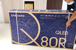 SAMSUNG三星 65吋 4K QLED液晶電視