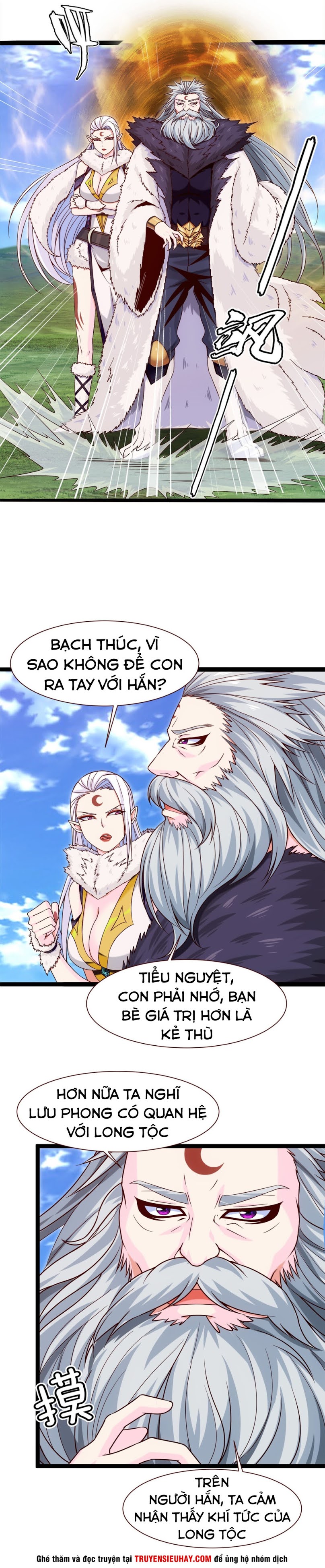 Ma Thú Kiếm Thánh Dị Giới Tung Hoành chapter 44 - Trang 14