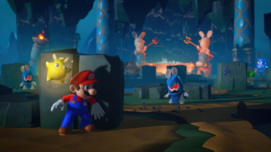 Mario Rabbids Sparks of Hope 4K #5121a Wallpaper