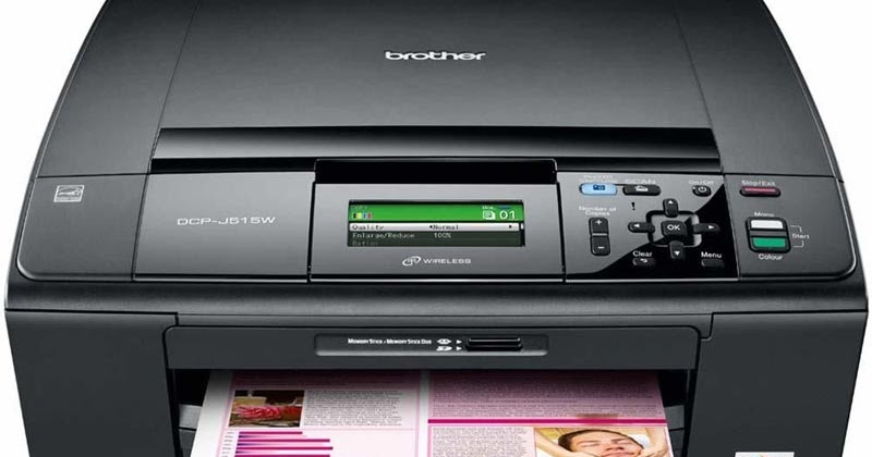 Download Brother DCP-J515W Treiber Windows 10,8.1,8,7 und MAC - Treiber Drucker