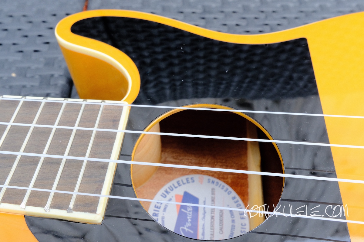 Fender Fullerton Tele Ukulele REVIEW