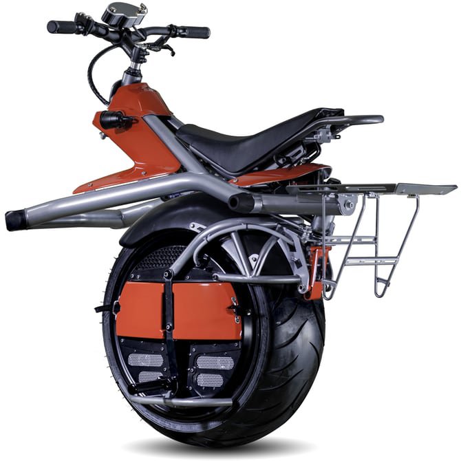 Ryno Electric, monociclo electrico de una sola rueda - Nomada Q