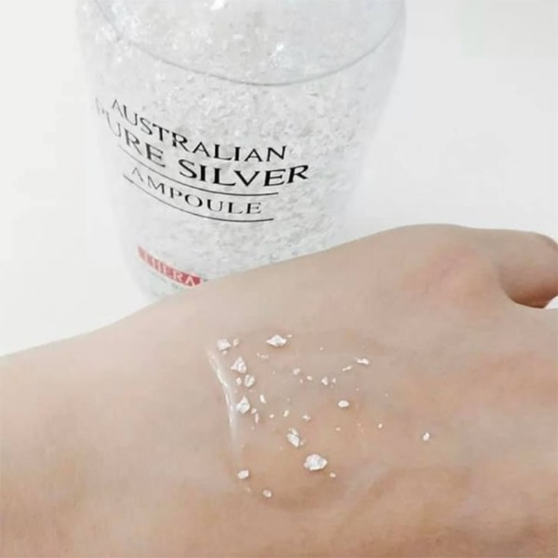 Serum tinh chất bạc Dưỡng trắng da Thera Lady 24K Pure Silver Ampoule 100ml - Úc