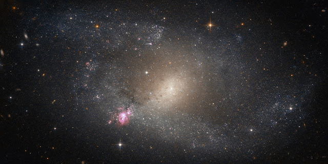 Spiral Galaxy NGC 5398
