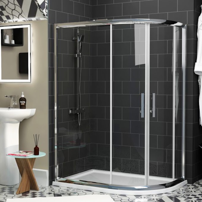 Quadrant shower trays – choose grace and value for your bathroom