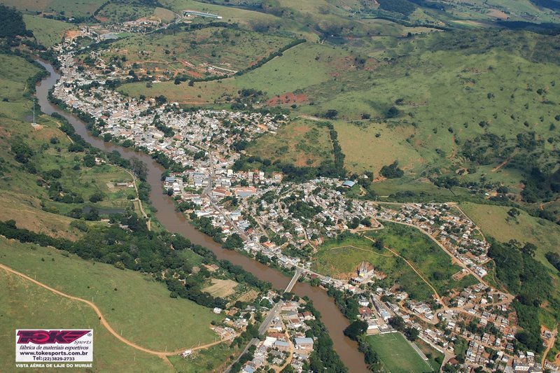 Laje do Muriaé Estado do Rio