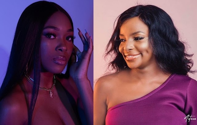 BBNaija2020: Vee and Wathoni engaged in heated fight, exchange words (Video)