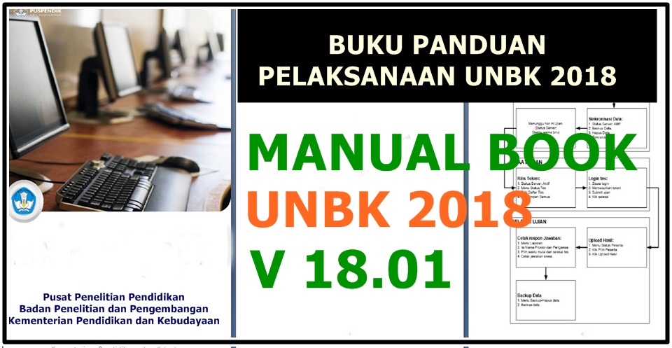 BUKU PANDUAN (MANUAL BOOK) PELAKSANAAN UNBK TAHUN 2018 VERSI 18.01