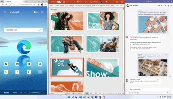 مميزات نظام التشغيل ويندوز 11 Windows الجديد