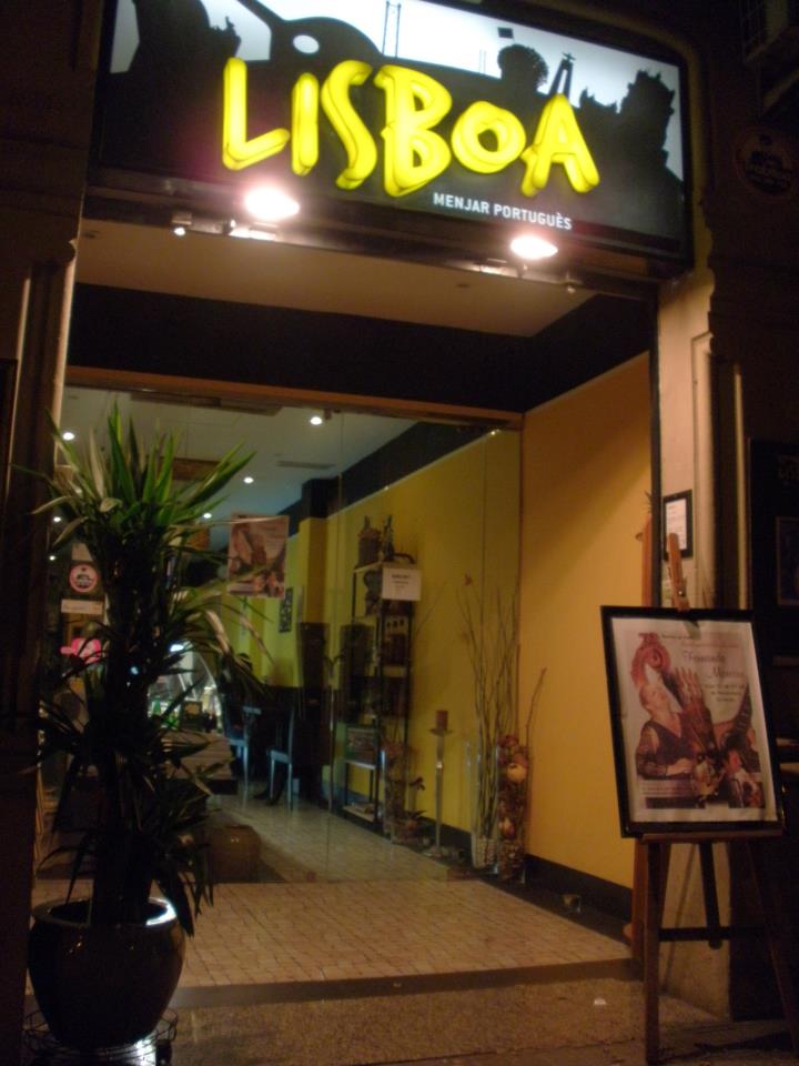 de fado De nou fado al Restaurant Lisboa