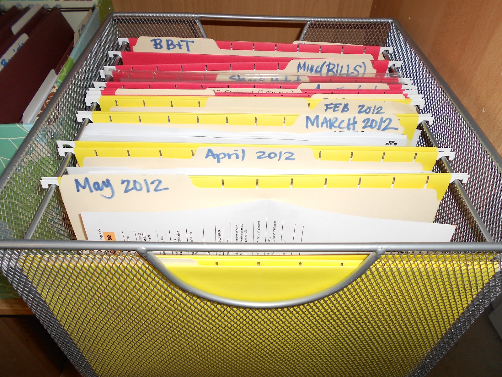 Empowerment Through Stewardhip Fun with organizing bills