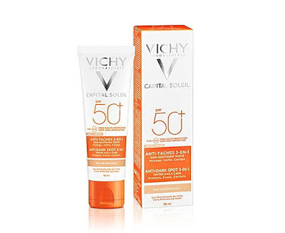 solare vichi viso spf 50 proteggere la pelle dal sole
