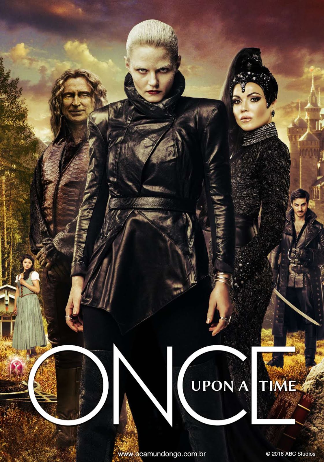 Once Upon A Time 5ª Temporada Dublado Séries Mega BR