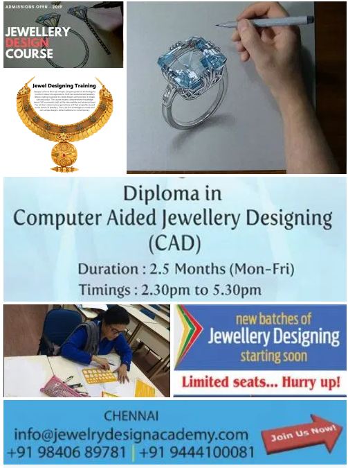Chennai Professional Jewellery 3D CAD CAM CASTING Design Printing