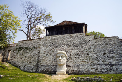 Kalasa Ciudadela ruinas, Albania
