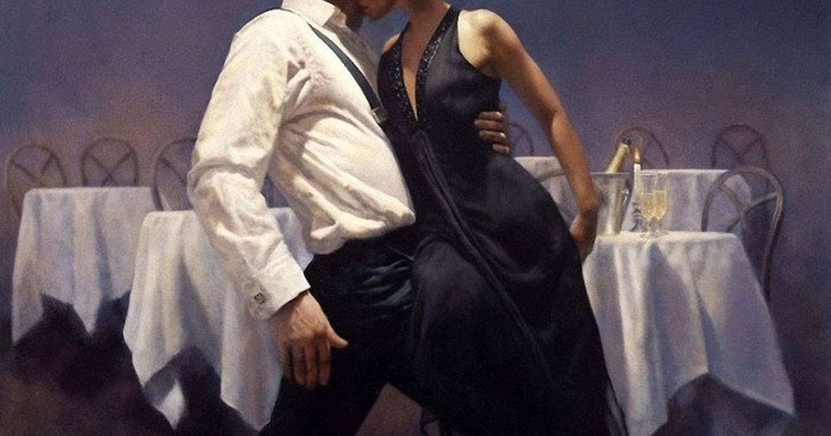 Художник Hamish Blakely танго