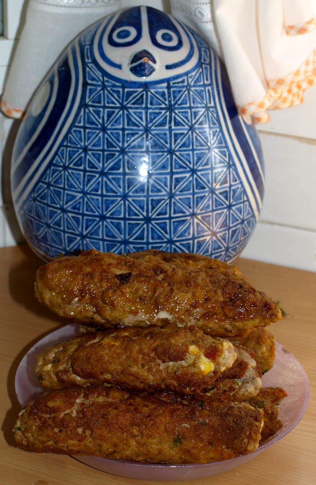Cocinar es vivir y Bordar también Rollitos de Ternera rellenos en