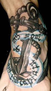 Anchor Tattoos Meaning