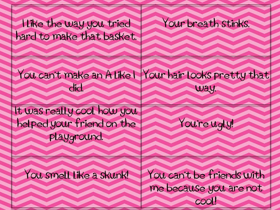 Counseling and Confetti Put Ups and Put Downs Freebie!!!