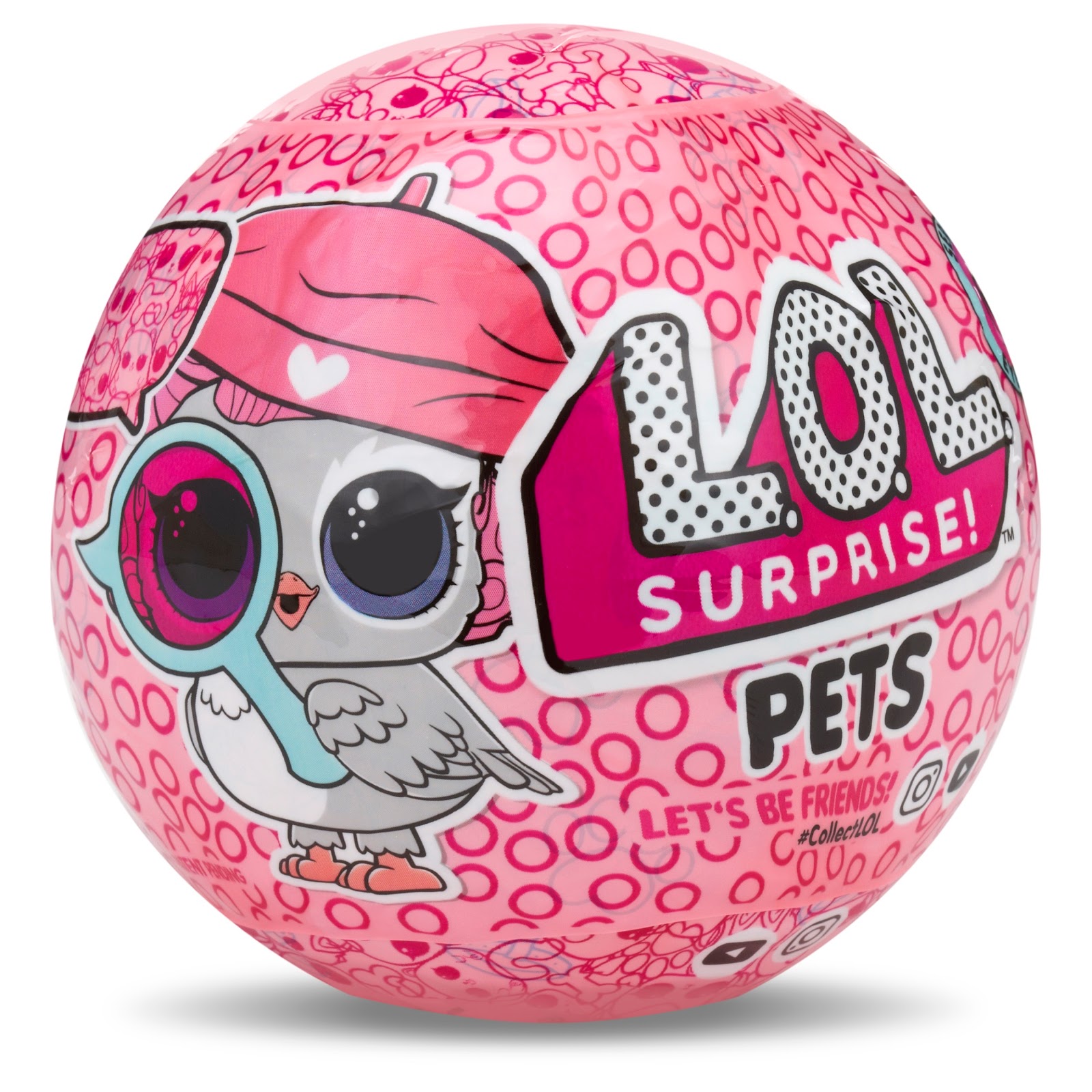 La Tienda De Lulú L.O.L Surprise Pets Serie 4 Mascota Lol Surprise