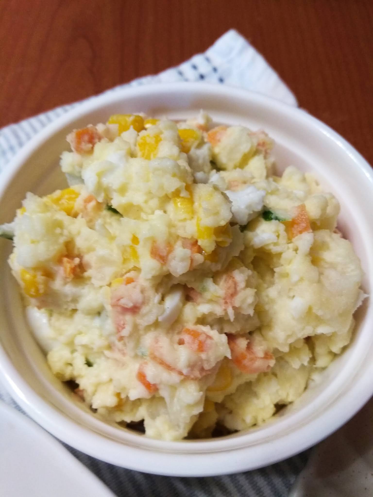 Elinluv's Tidbits Corner Japanese Potato Salad
